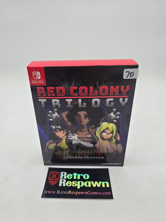 Red Colony Trilogy Limited Edition - Nintendo Switch (Complete)