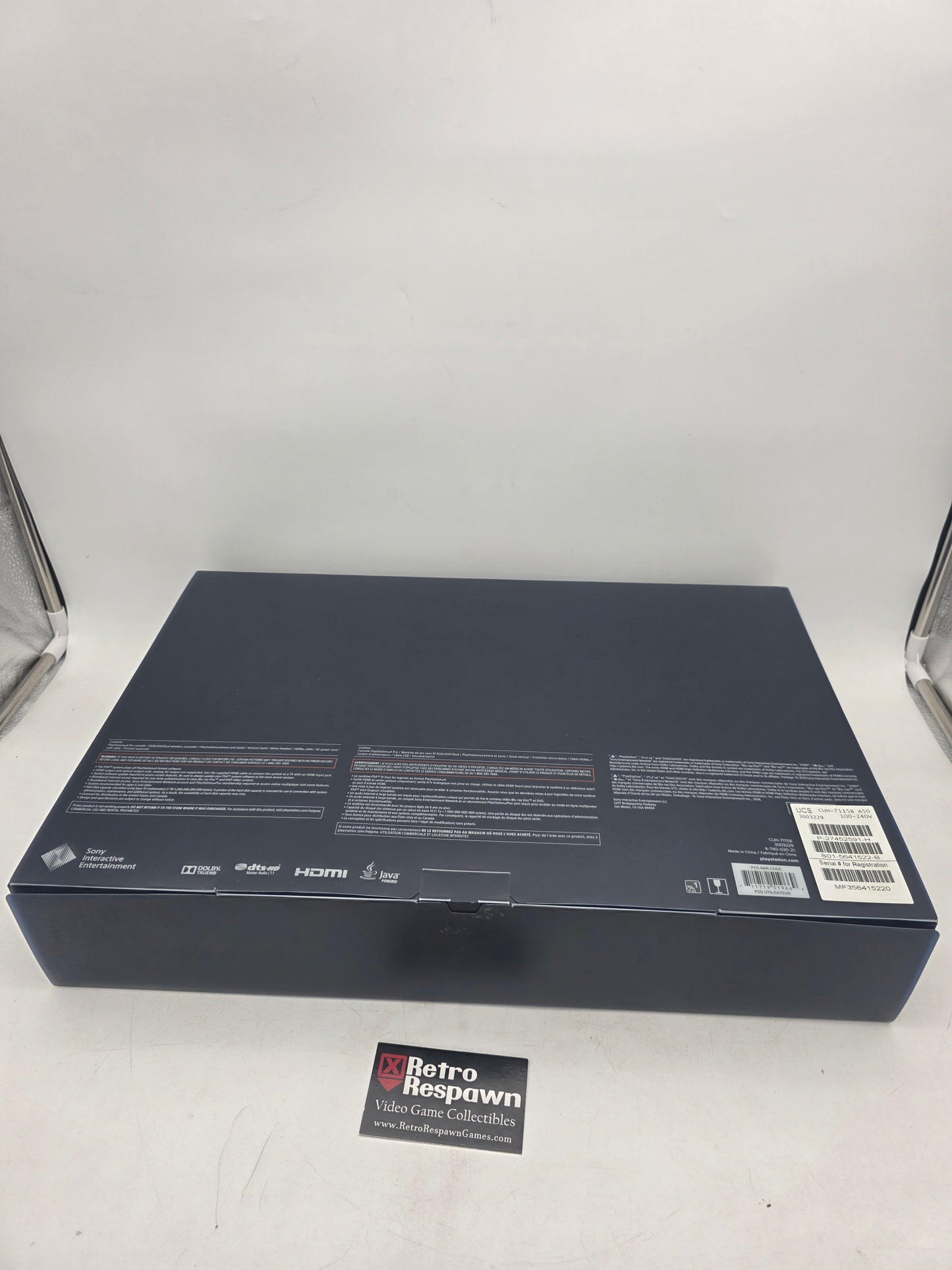 Playstation 4 Pro 2TB [500 Million Limited Edition] - Playstation 4 (Complete)