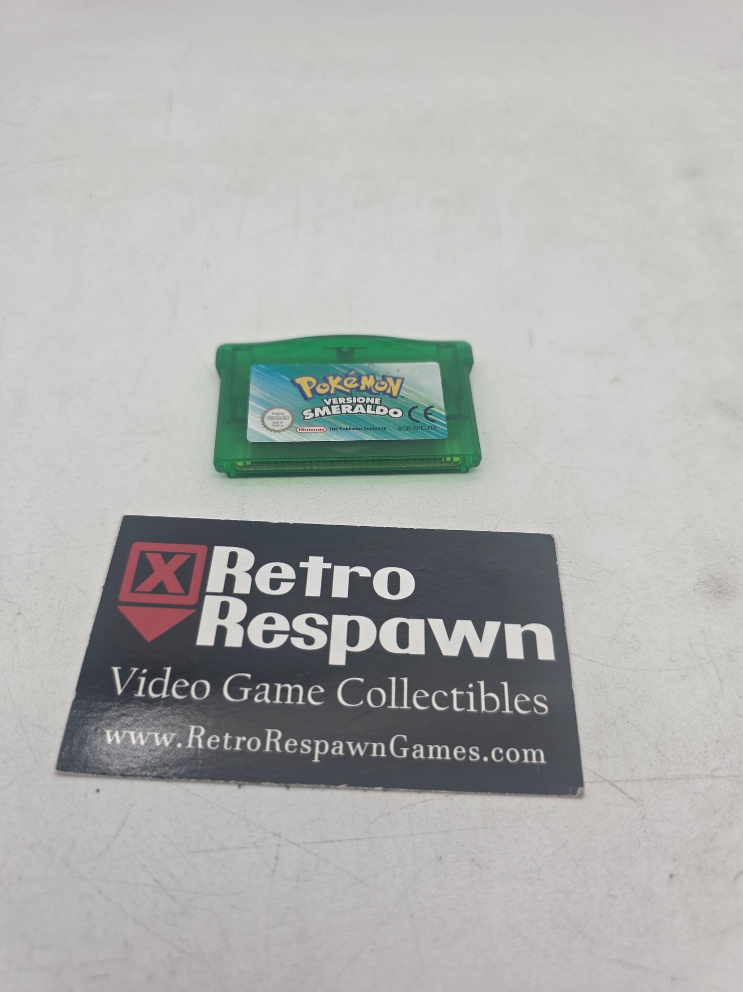 Italian Pokemon Emerald - GameBoy Advance (Game Only)