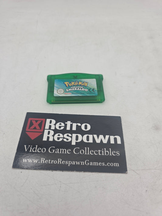 Italian Pokemon Emerald - GameBoy Advance (Game Only)