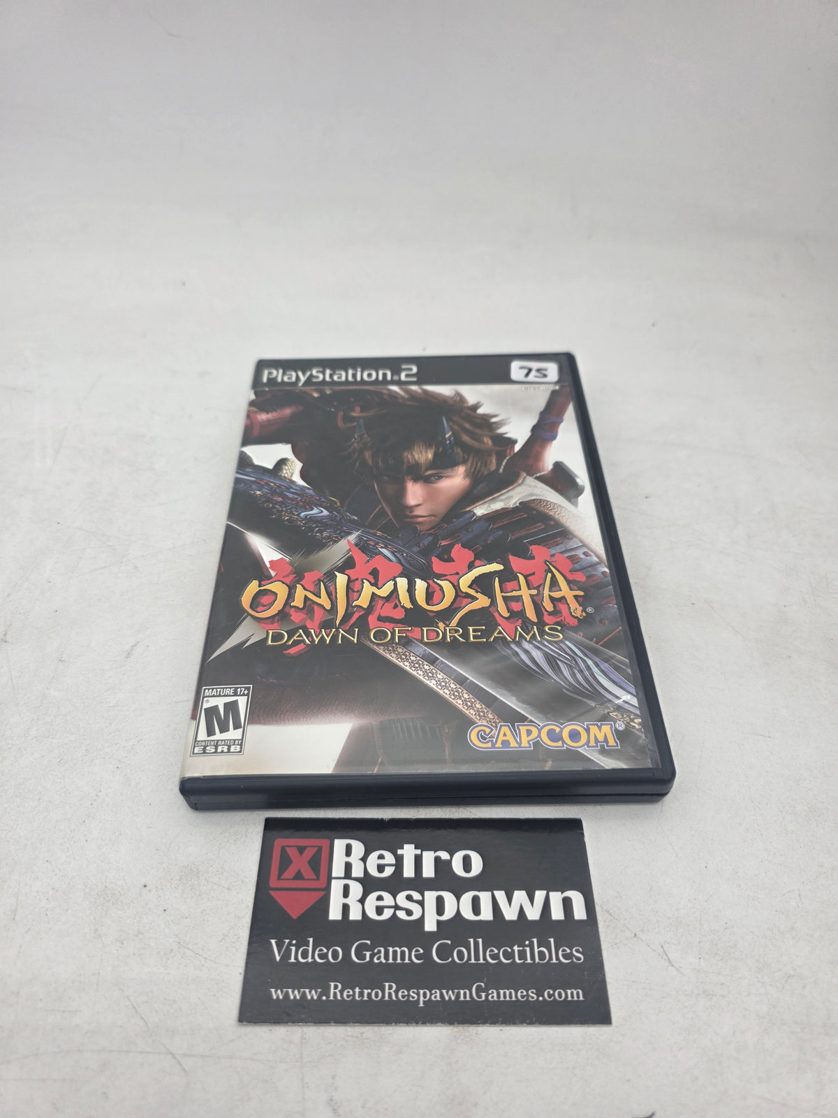 Onimusha Dawn of Dreams - Playstation 2 (Complete)