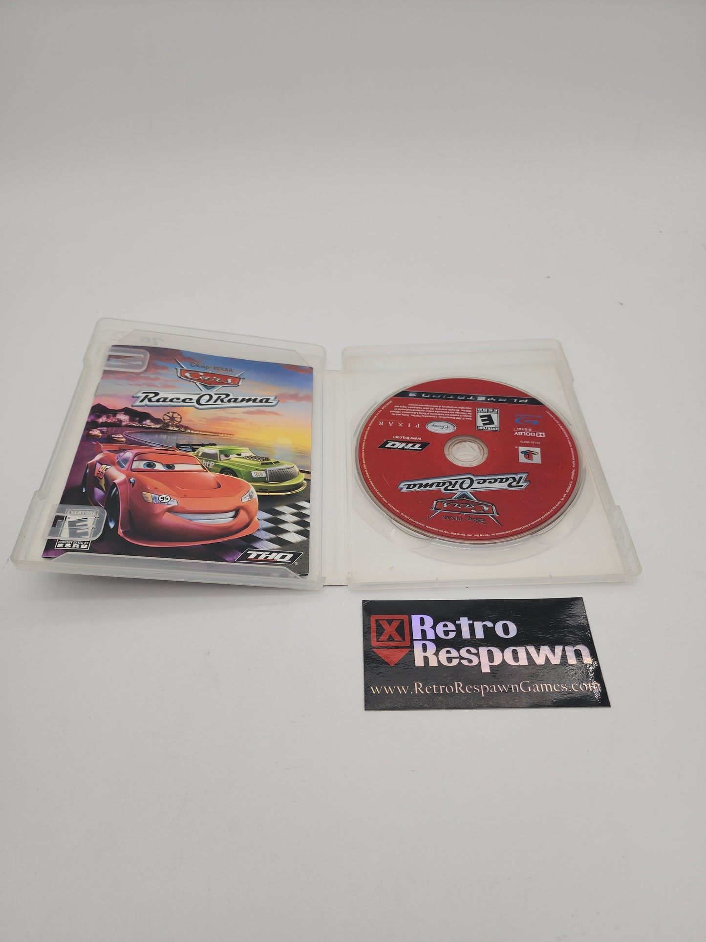 Cars Race-O-Rama - Playstation 3 (Complete)