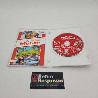 Wii Play Motion - Wii (Complete)