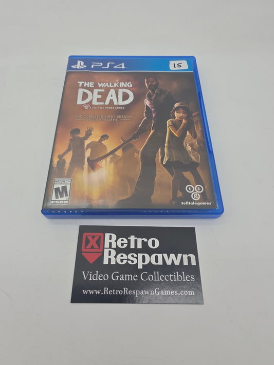 The Walking Dead [Game of the Year] - Playstation 4 (Complete)