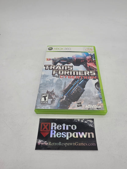 Transformers: War for Cybertron - Xbox 360 (Complete)