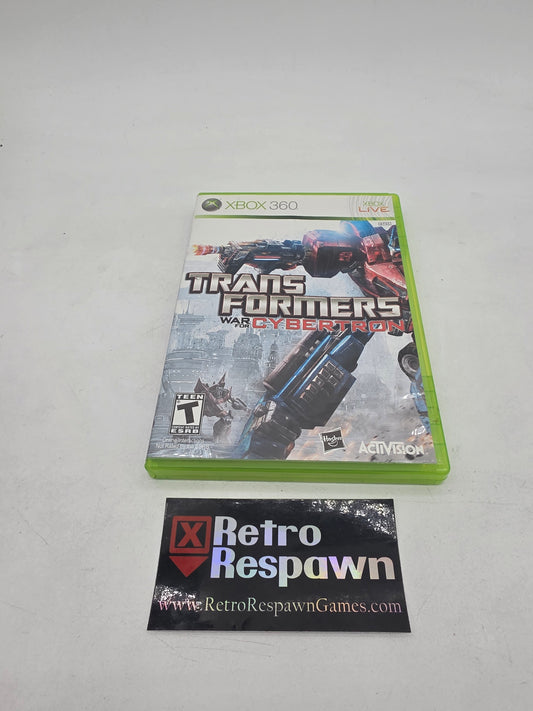 Transformers: War for Cybertron - Xbox 360 (Complete)