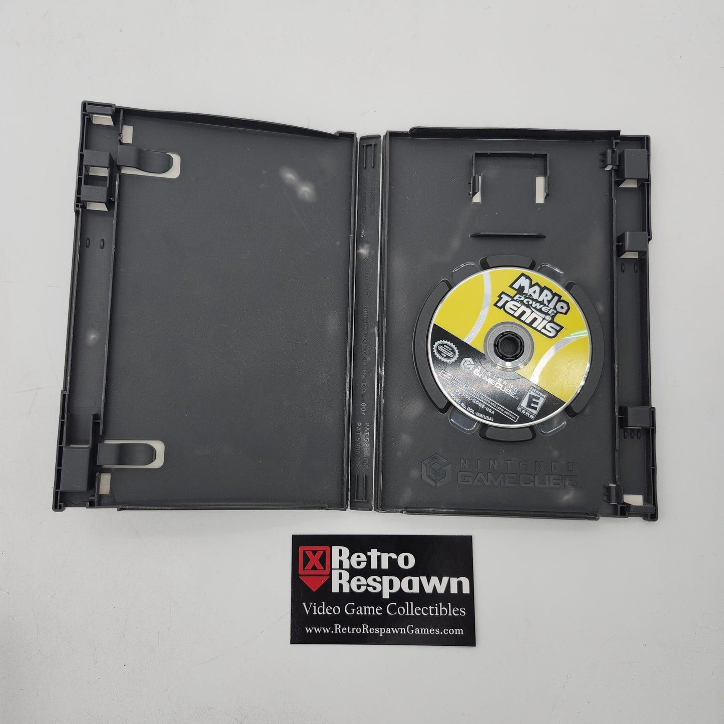 Mario Power Tennis - Gamecube (Missing Manual)