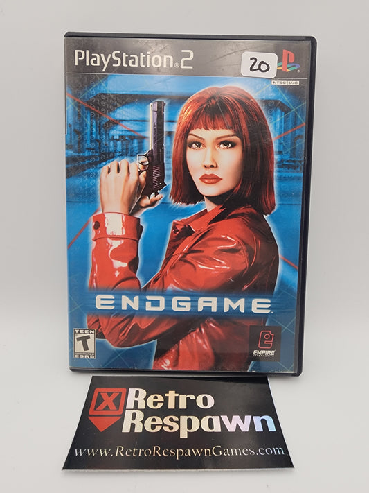 Endgame - Playstation 2 (Complete)