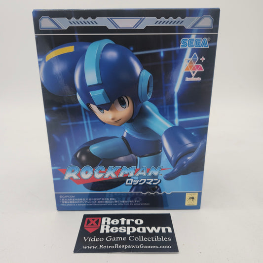 Crane Game Rockman JP Figure (Sealed)