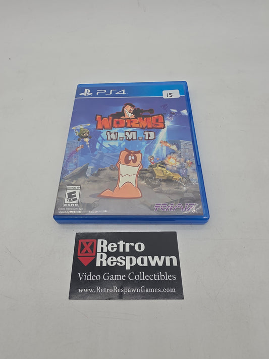 Worms W.M.D All Stars - Playstation 4 (Complete)