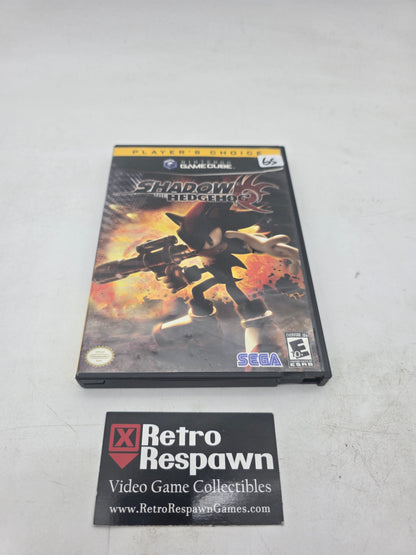 Shadow the Hedgehog [Player's Choice] - Gamecube (Complete)