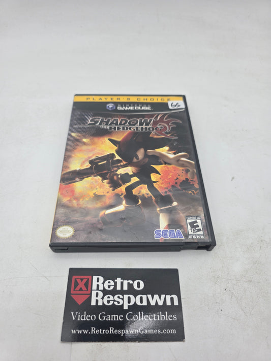Shadow the Hedgehog [Player's Choice] - Gamecube (Complete)