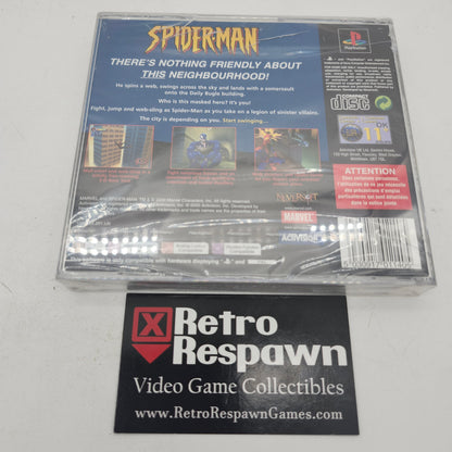 Spider-Man - PAL Playstation (Sealed)