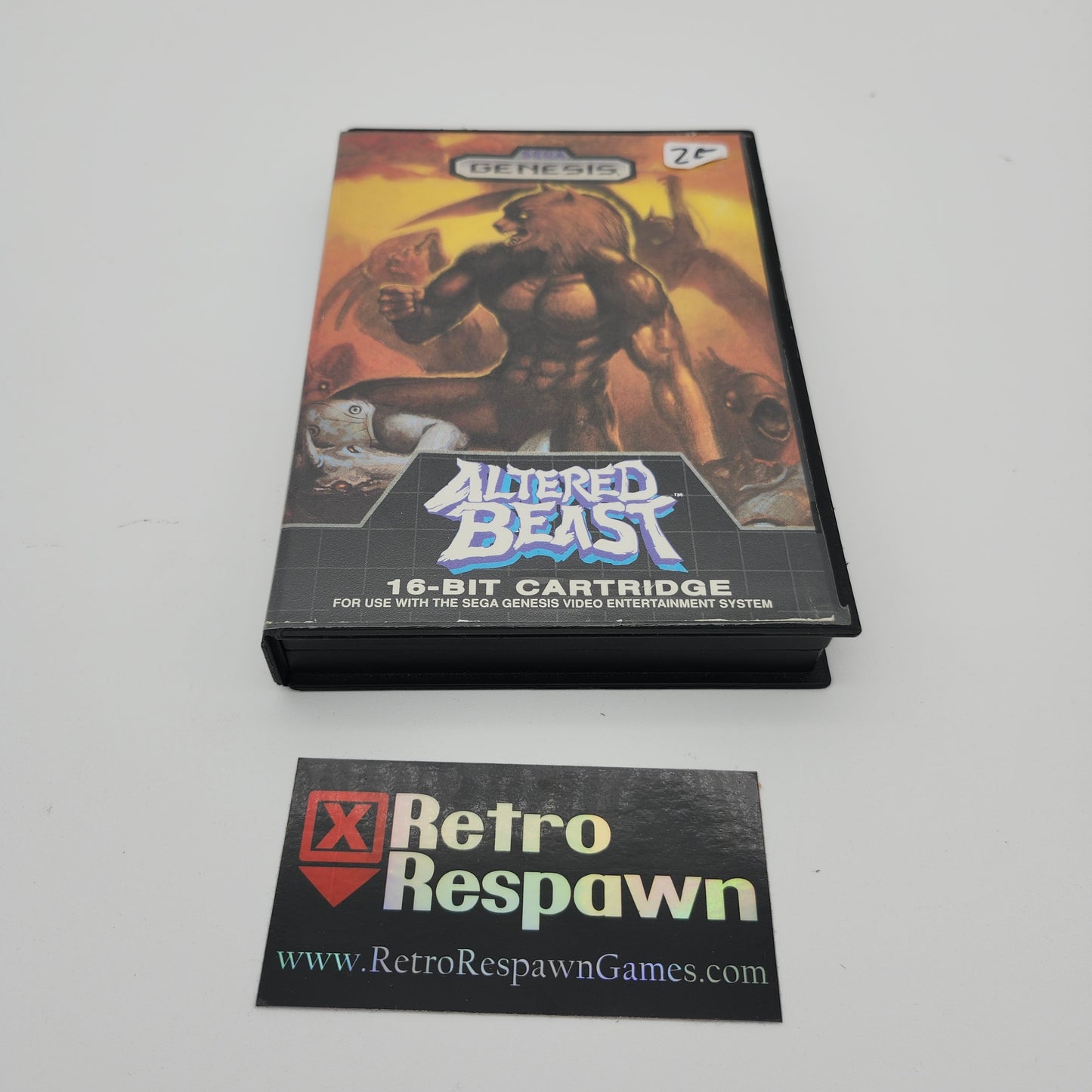 Altered Beast - Sega Genesis (Complete)
