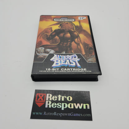 Altered Beast - Sega Genesis (Complete)