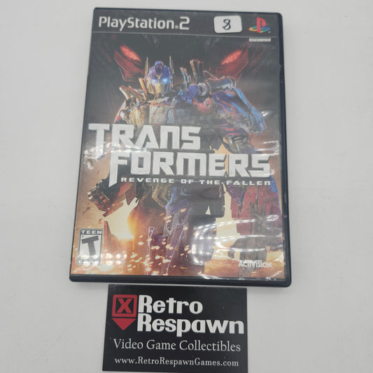Transformers: Revenge of the Fallen - Playstation 2 (Complete)