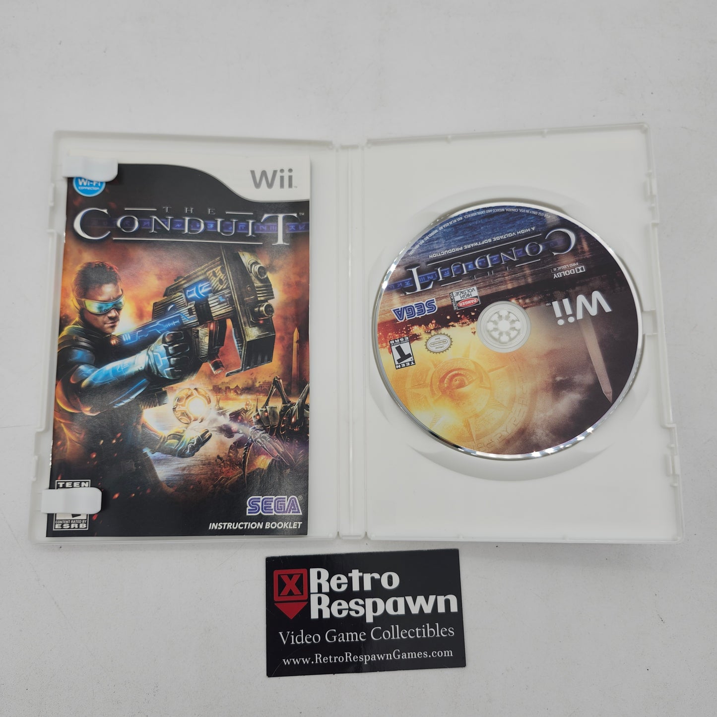 The Conduit - Wii (Complete)