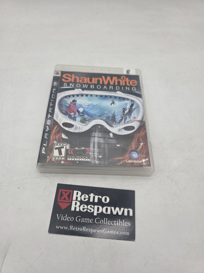 Shaun White Snowboarding - Playstation 3 (Complete)