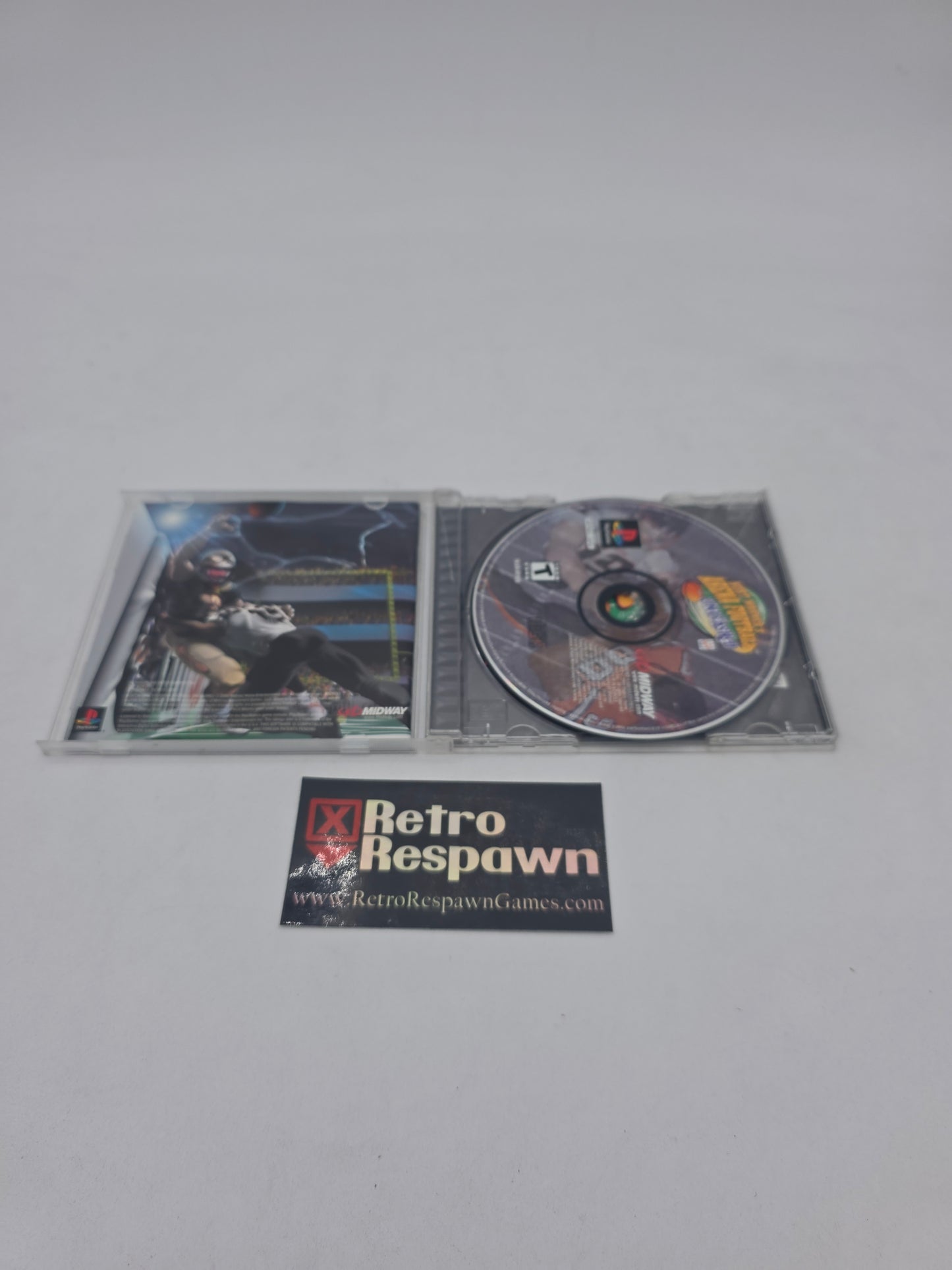 Kurt Warner's Arena Football Unleashed - Playstation (Complete)
