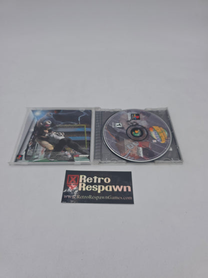 Kurt Warner's Arena Football Unleashed - Playstation (Complete)