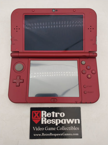 New Nintendo 3DS XL Red - Nintendo 3DS (Console + Charger)