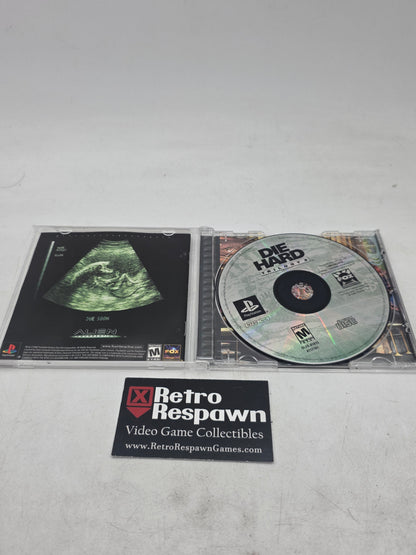 Die Hard Trilogy 2 - Playstation (Complete)