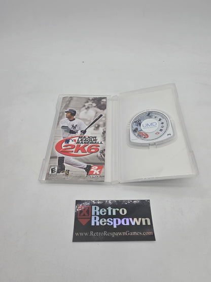 Major League Baseball 2K6 - PSP (Complete)