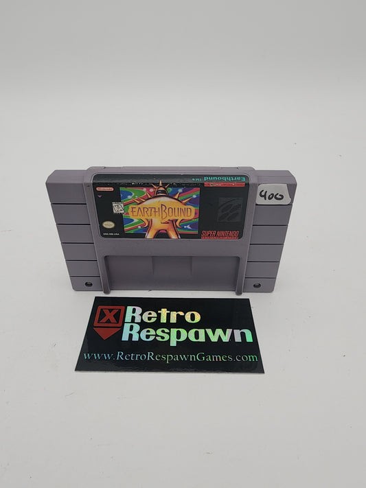 EarthBound - Super Nintendo (Game Only)