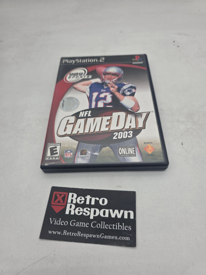 NFL Gameday 2003 - Playstation 2 (Complete)
