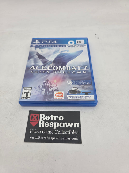 Ace Combat 7 Skies Unknown - Playstation 4 (Complete)