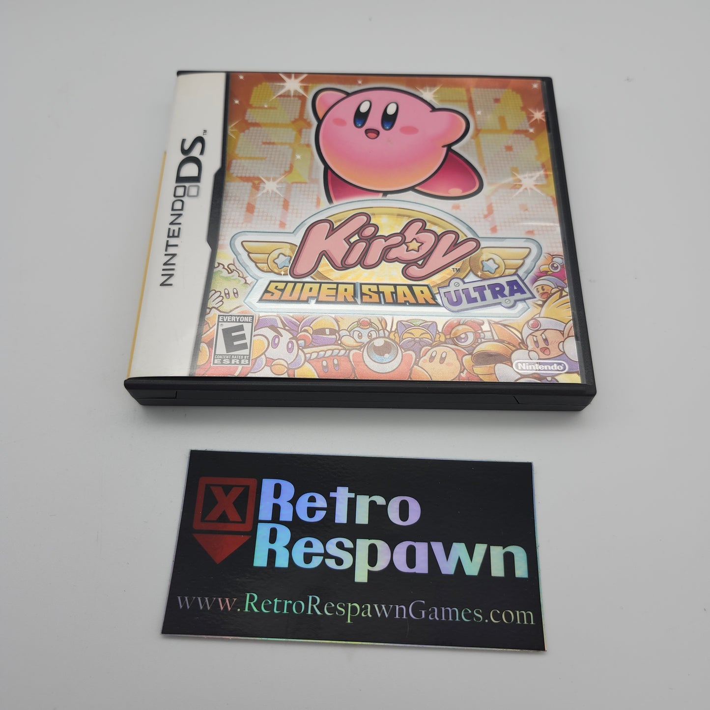 Kirby Super Star Ultra - Nintendo DS (Complete)
