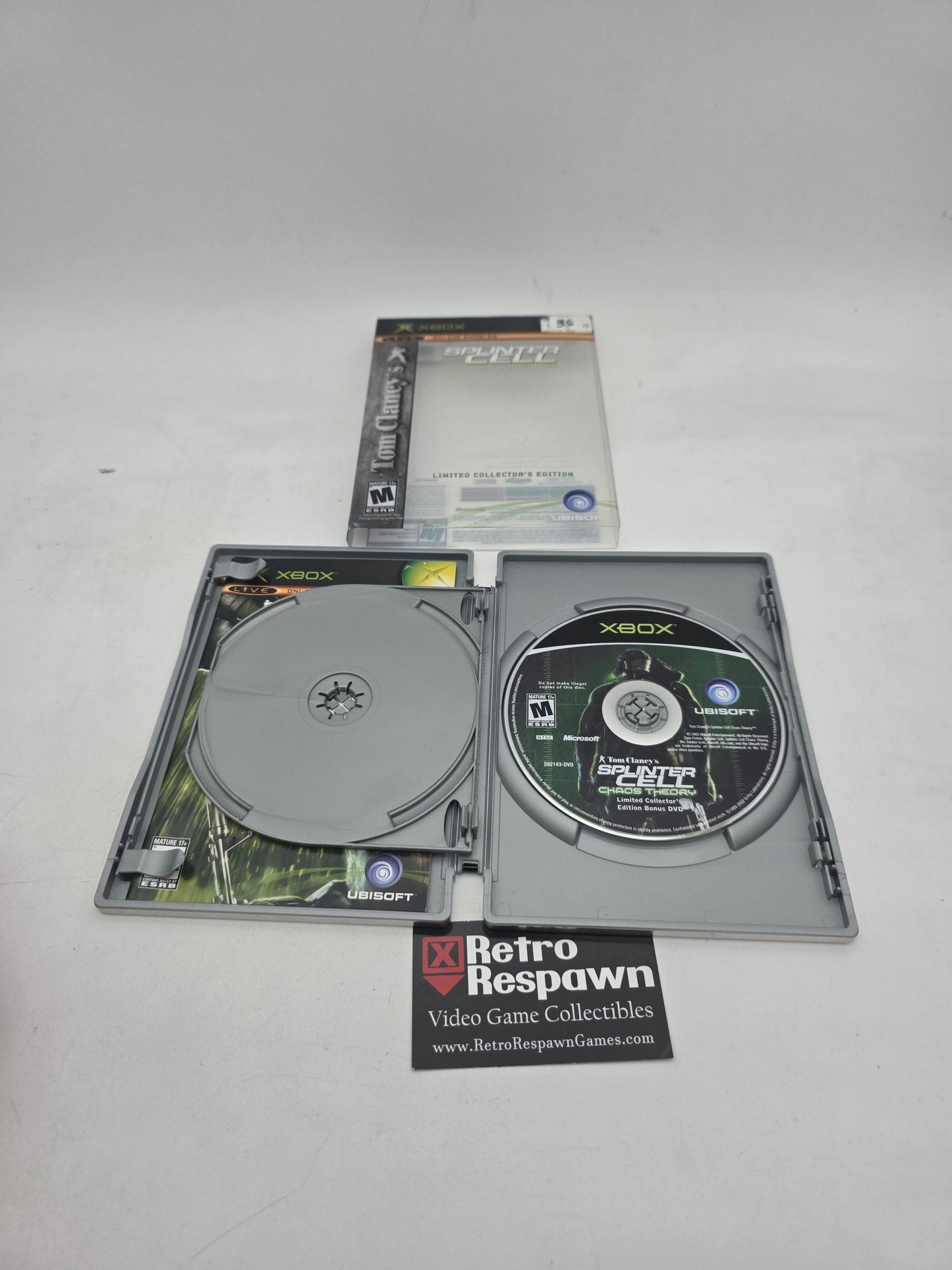 Splinter Cell Chaos Theory [Collector's Edition] - Xbox (Complete)
