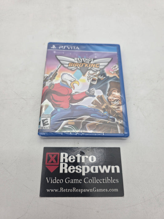 Revenge of the Bird King - PS VIta (Sealed)