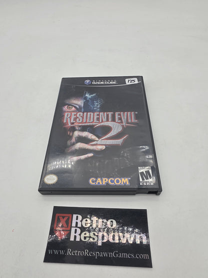 Resident Evil 2 - Gamecube (Complete)