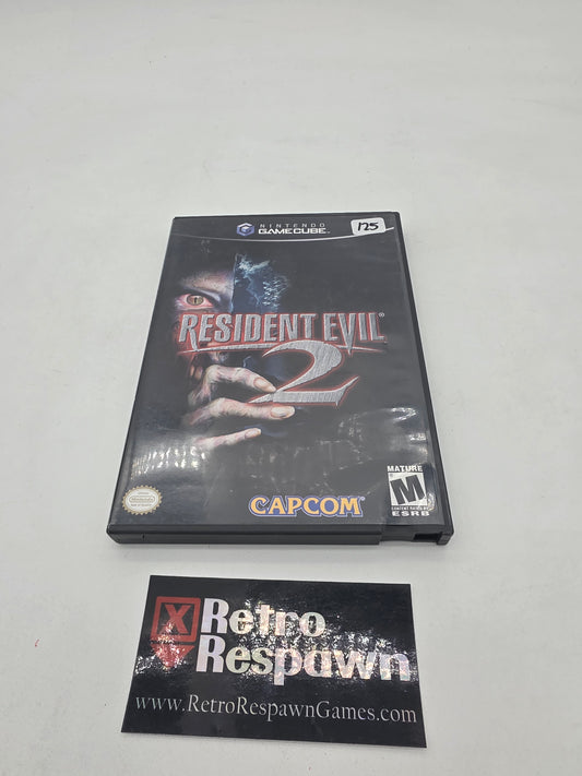 Resident Evil 2 - Gamecube (Complete)