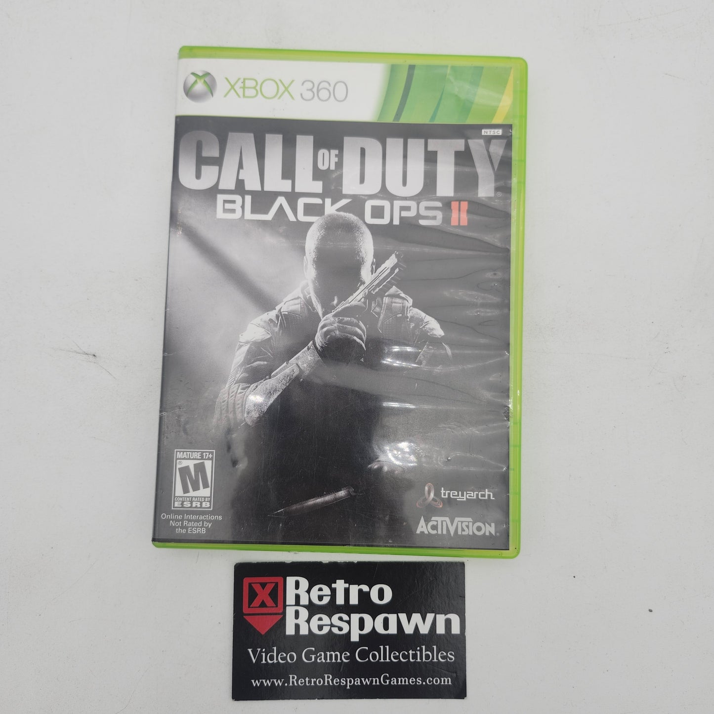 Call of Duty Black Ops II - Xbox 360 (Missing Manual)