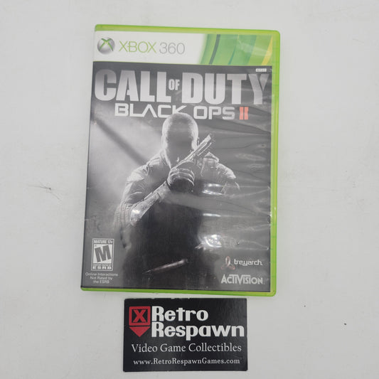 Call of Duty Black Ops II - Xbox 360 (Missing Manual)