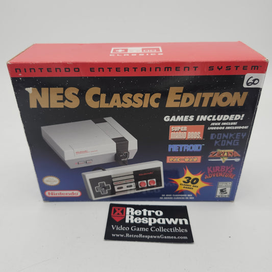 Nintendo NES Classic Edition - NES (Complete)