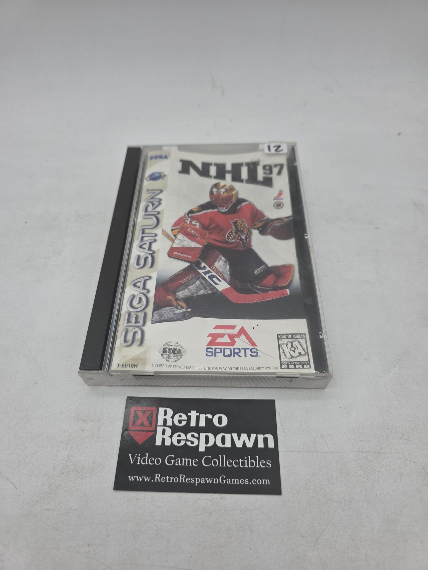 NHL 97 - Sega Saturn (Complete)