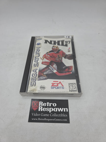 NHL 97 - Sega Saturn (Complete)