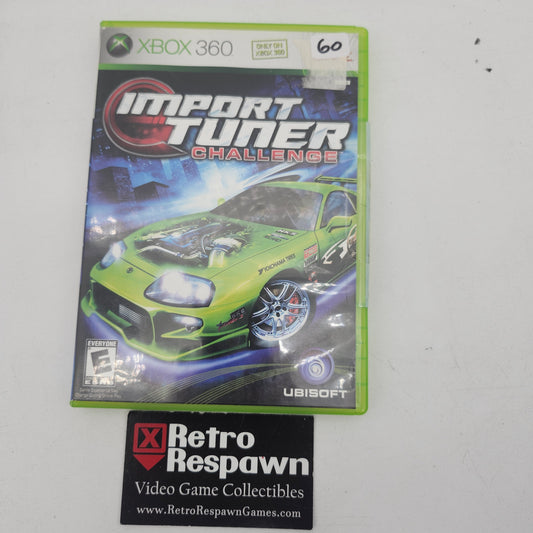 Import Tuner Challenge - Xbox 360 (Complete)
