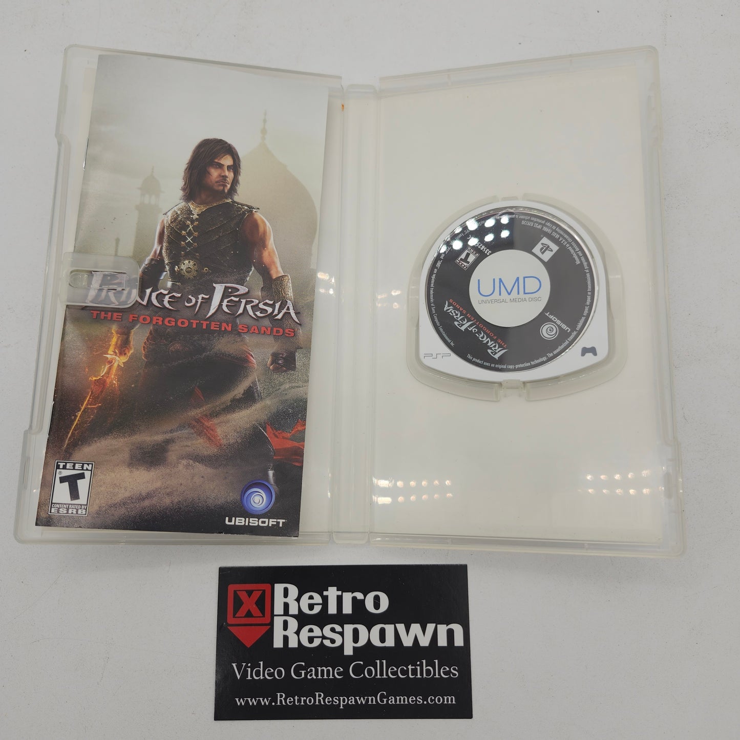 Prince of Persia: The Forgotten Sands - PSP (Complete)