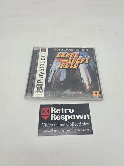 Grand Theft Auto [Collector's Edition] - Playstation (Complete)