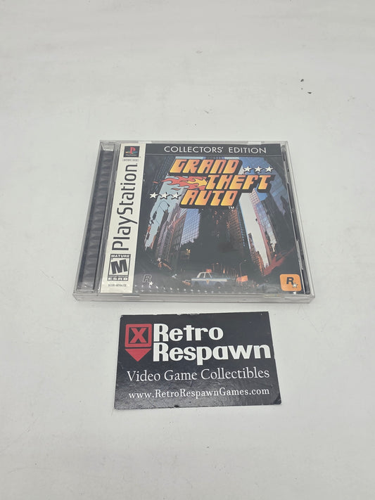 Grand Theft Auto [Collector's Edition] - Playstation (Complete)