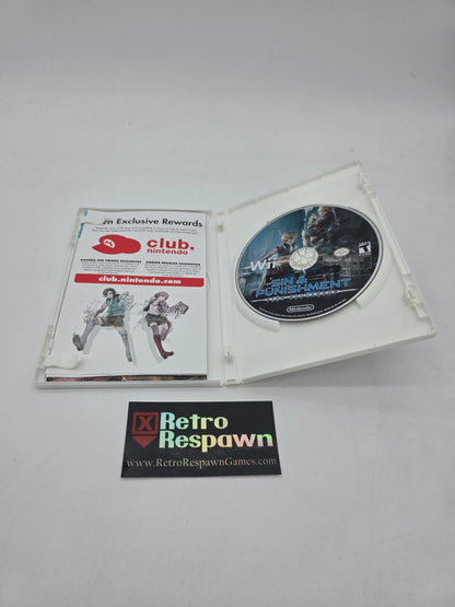 Sin and Punishment: Star Successor - Wii (Complete)