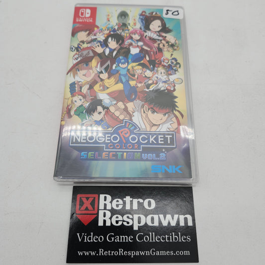 Neogeo Pocket Color Selection Vol.2 (Sealed)