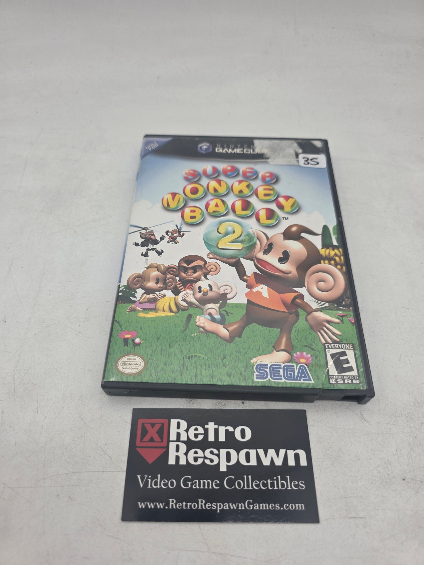 Super Monkey Ball 2 - Gamecube (Complete)