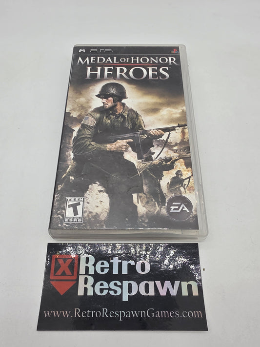 Medal of Hnor Heroes - PSP (Complete)