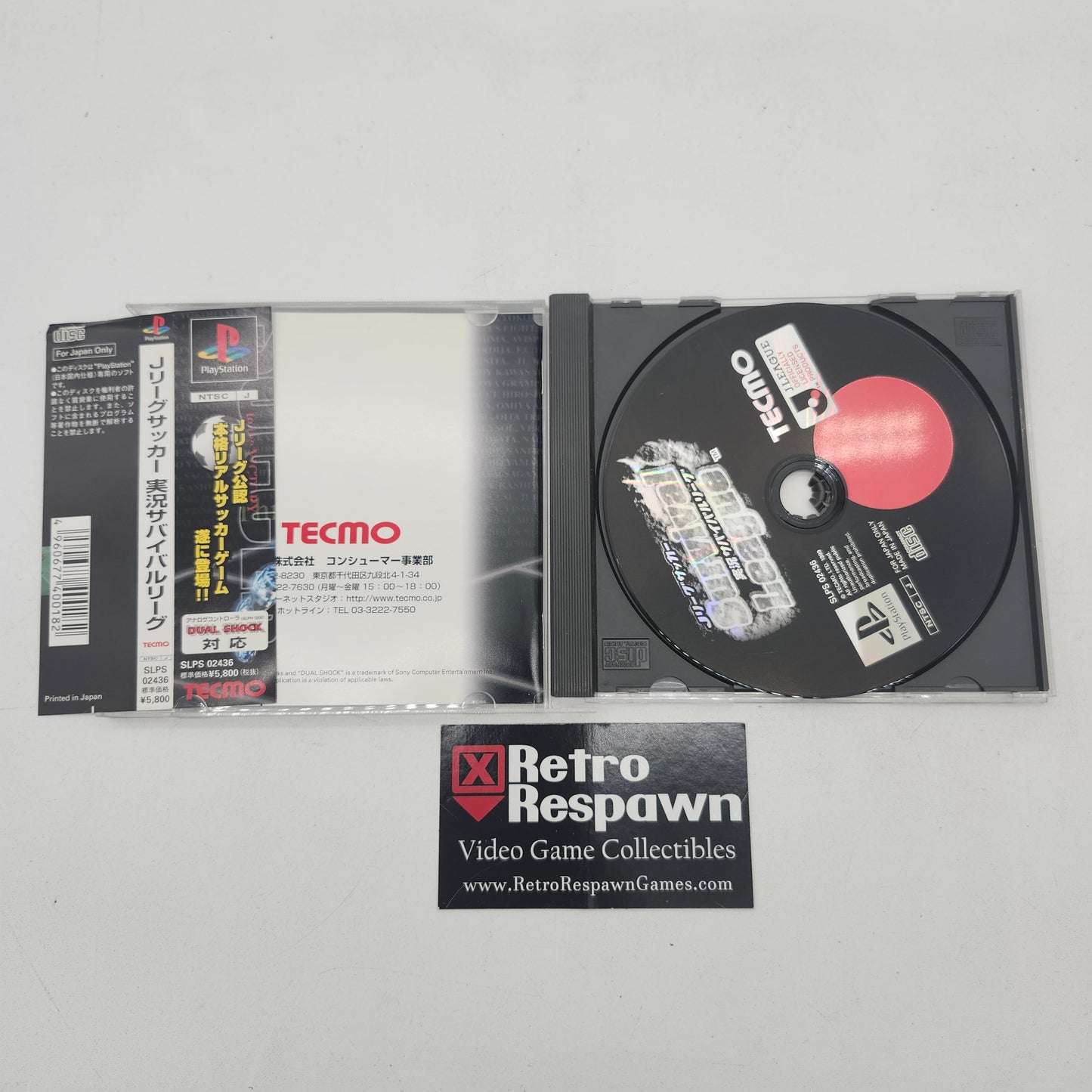 J.League Soccer: Jikkyou Survival League JP - Playstation (Complete)