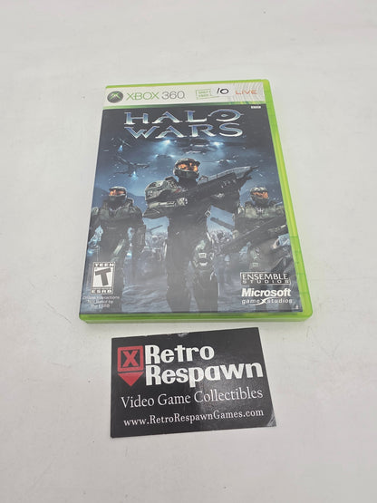 Halo Wars - Xbox 360 (Complete)